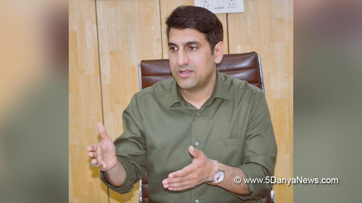Mohammad Aijaz Asad, Secretary RDD, Kashmir, Jammu And Kashmir, Jammu, Rashtriya Gram Swaraj Abhiyan, RGSA