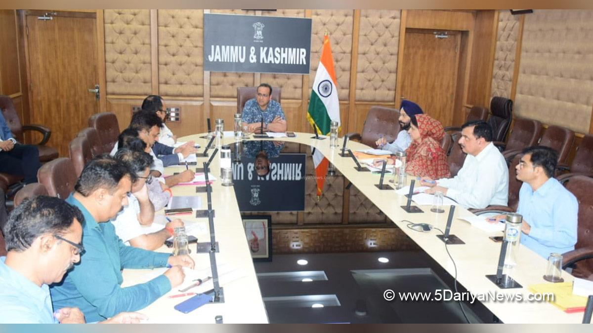 Saurabh Bhagat, Sourabh Bhagat, Commissioner Secretary, Food Civil Supplies and Consumer Affairs, Kashmir, Jammu And Kashmir, Jammu