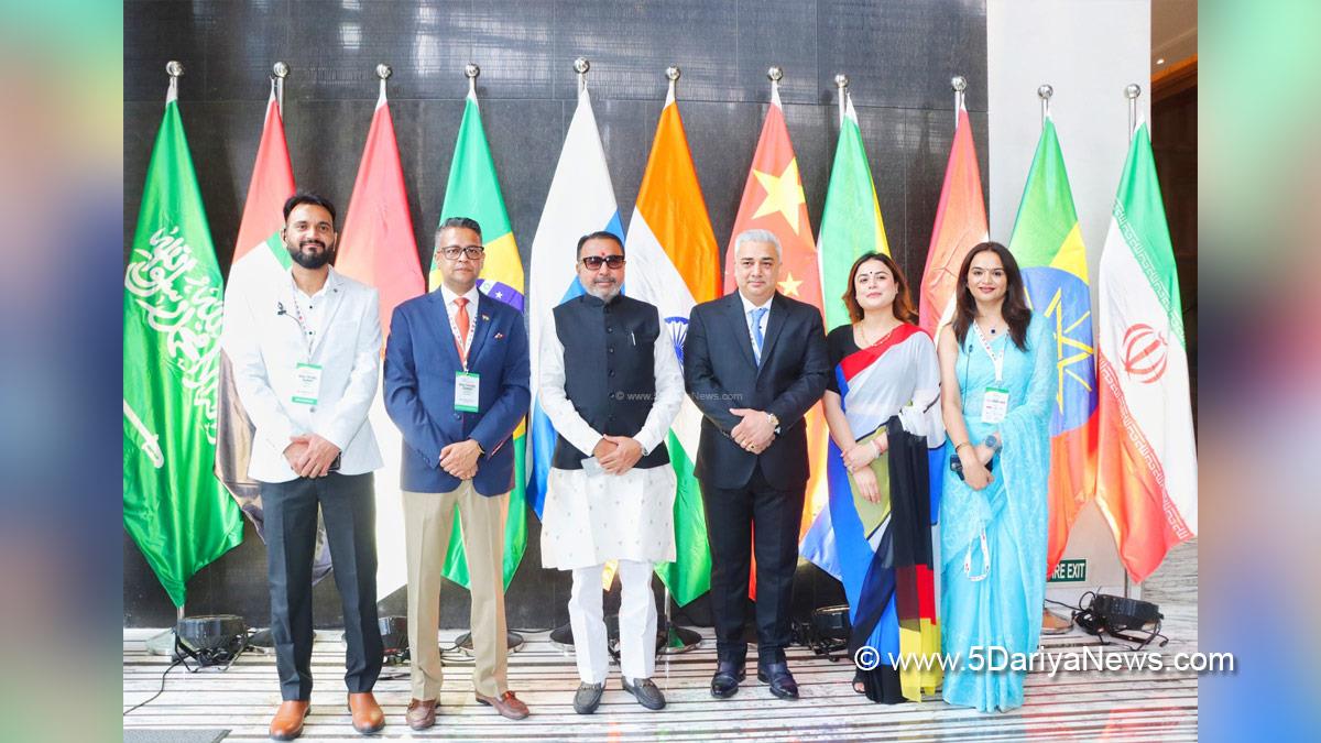 Prataprao Jadhav, Prataprao Ganpatrao Jadhav, BJP, Bharatiya Janata Party, Ministry of AYUSH, BRICS CCI Healthcare Summit 2025