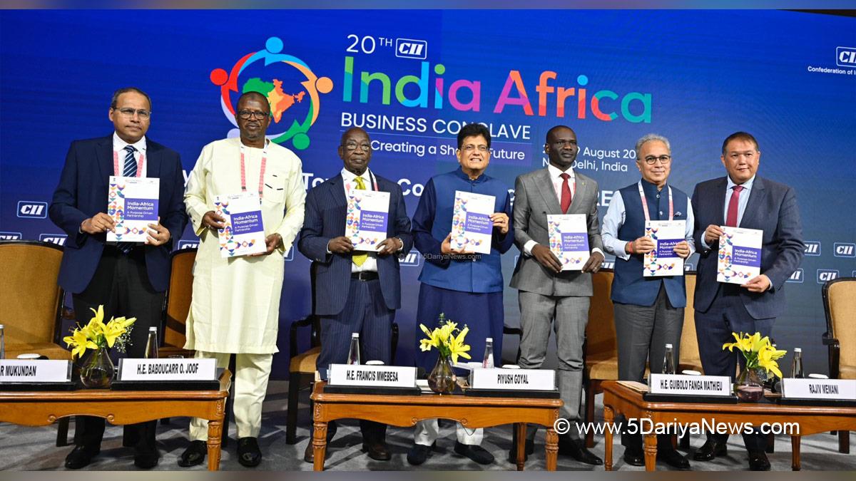 Piyush Goyal, Commerce and Industry Minister, BJP, Bharatiya Janata Party, CII India Africa Business Conclave