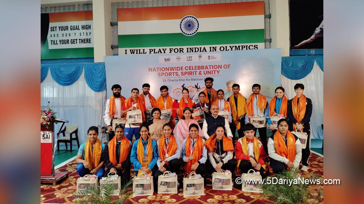 Raksha Nikhil Khadse, Raksha Khadse, Bharatiya Janata Party, BJP, Dr Bhagwat Karad, Sports Authority of India, SAI, National Centre of Excellence, NCoE, Chhatrapati Sambhajinagar