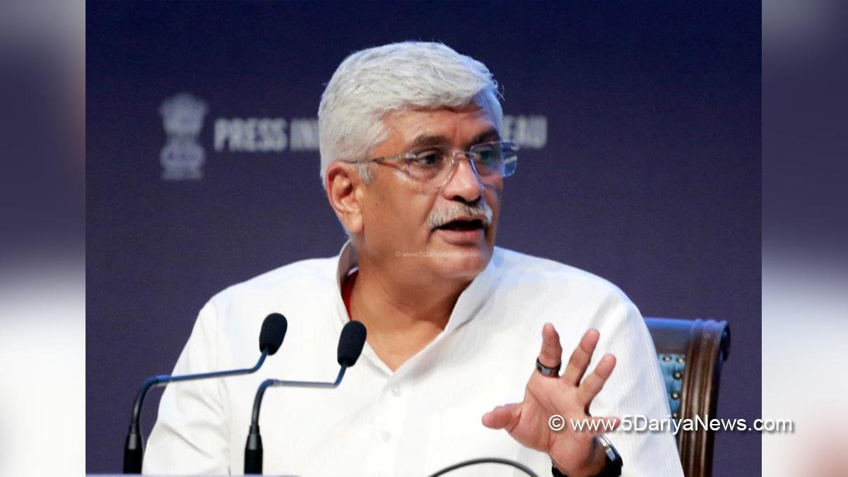 Gajendra Singh Shekhawat, BJP, Bharatiya Janata Party, Union Minister of Culture and Tourism