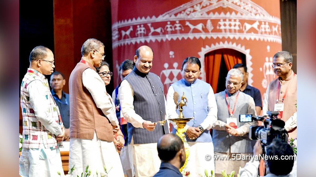 Om Birla, BJP, Bharatiya Janata Party, Lok Sabha Speaker, Mohan Charan Majhi, Jual Oram, Dharmendra Pradhan
