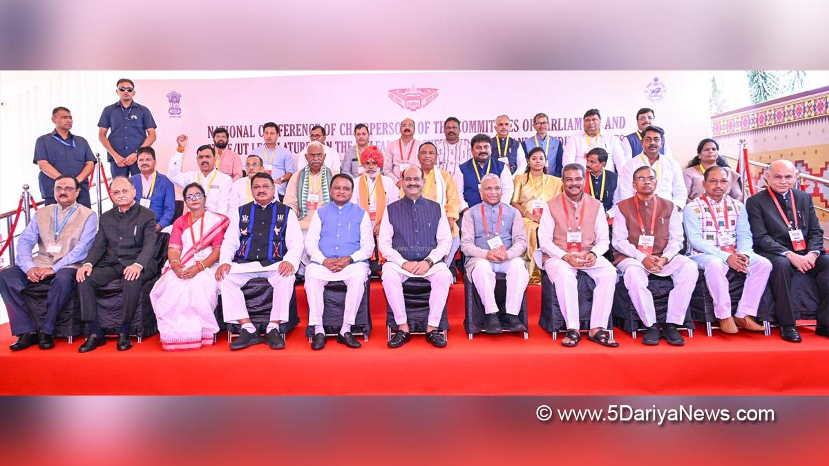 Om Birla, BJP, Bharatiya Janata Party, Lok Sabha Speaker, Mohan Charan Majhi, Jual Oram, Dharmendra Pradhan