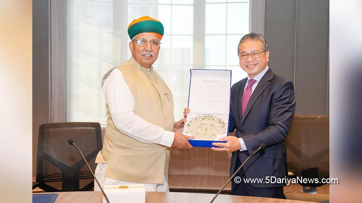 Arjun Ram Meghwal, Bharatiya Janata Party, BJP, Ministry of Law and Justice