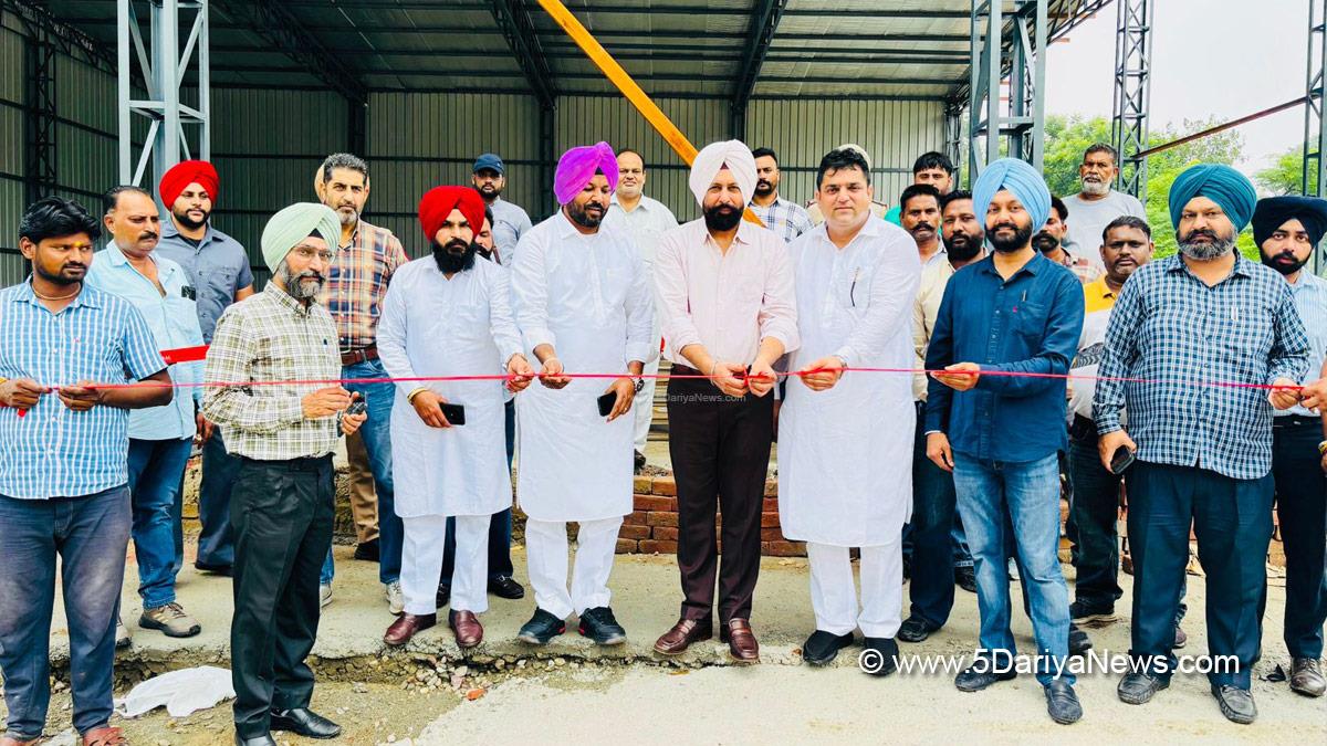 Karamjit Singh Rintu, Chairman Improvement Trust Amritsar, Amritsar, AAP, Aam Aadmi Party, Aam Aadmi Party Punjab, AAP Punjab