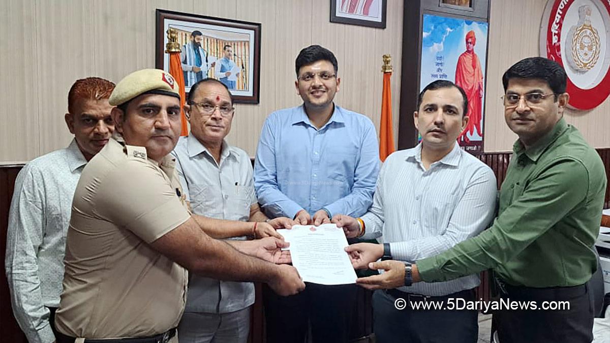 Himmat Singh, Haryana Admin, Haryana Staff Selection Commission