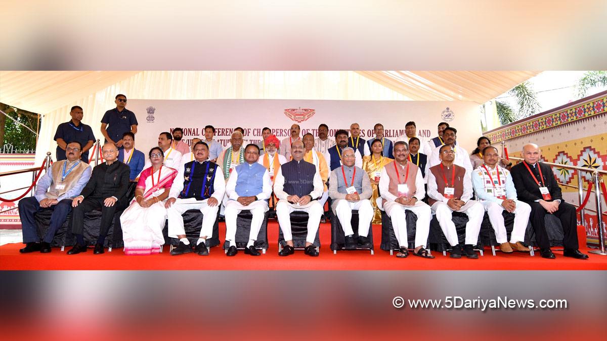 Om Birla, BJP, Bharatiya Janata Party, Lok Sabha Speaker, Mohan Charan Majhi, Jual Oram, Dharmendra Pradhan