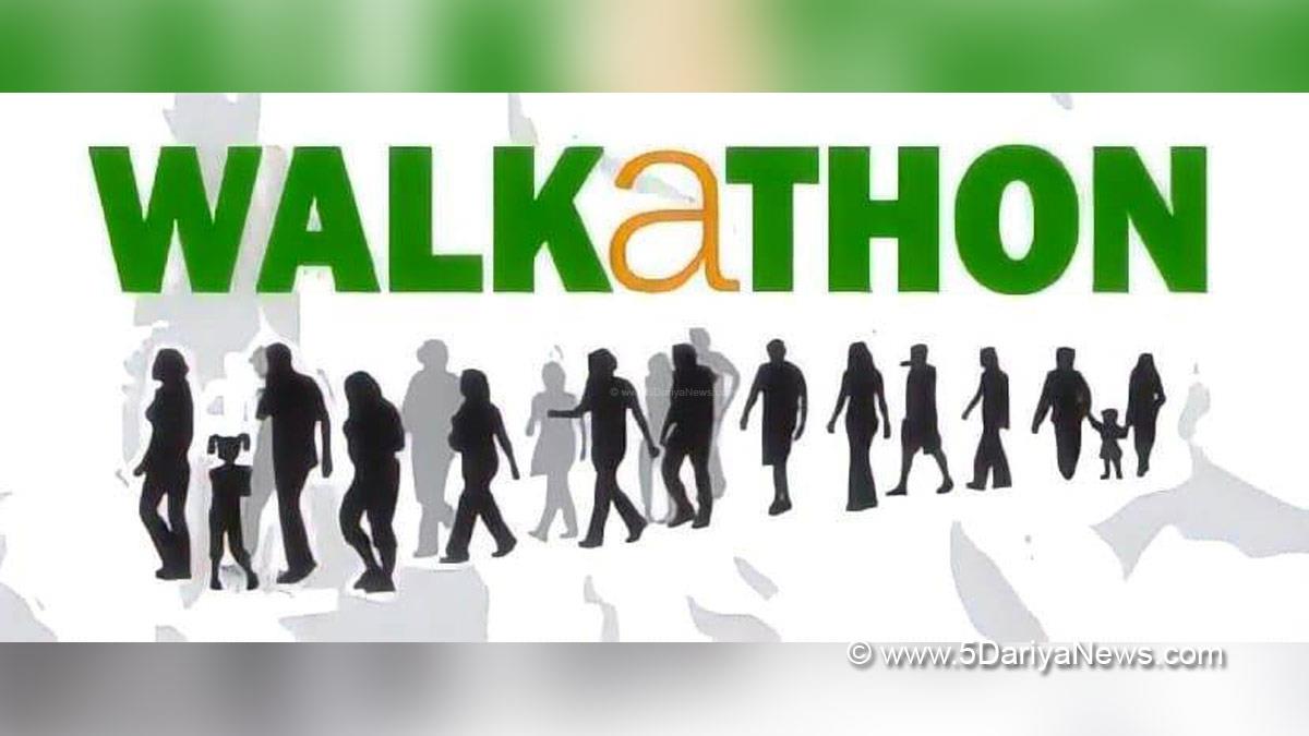 RBI, Reserve Bank of India, Bankers Club,Walkathon, Bankers Club Chandigarh, Chandigarh