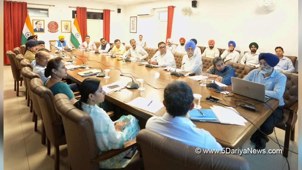 Bhagwant Mann, Bhagwant Singh Mann, AAP, Aam Aadmi Party, Aam Aadmi Party Punjab, AAP Punjab, Government of Punjab, Punjab Government, Punjab, Chief Minister Of Punjab, Aman Arora, KAP Sinha, Chief Secretary, Chief Secretary of Punjab, Anurag Verma   