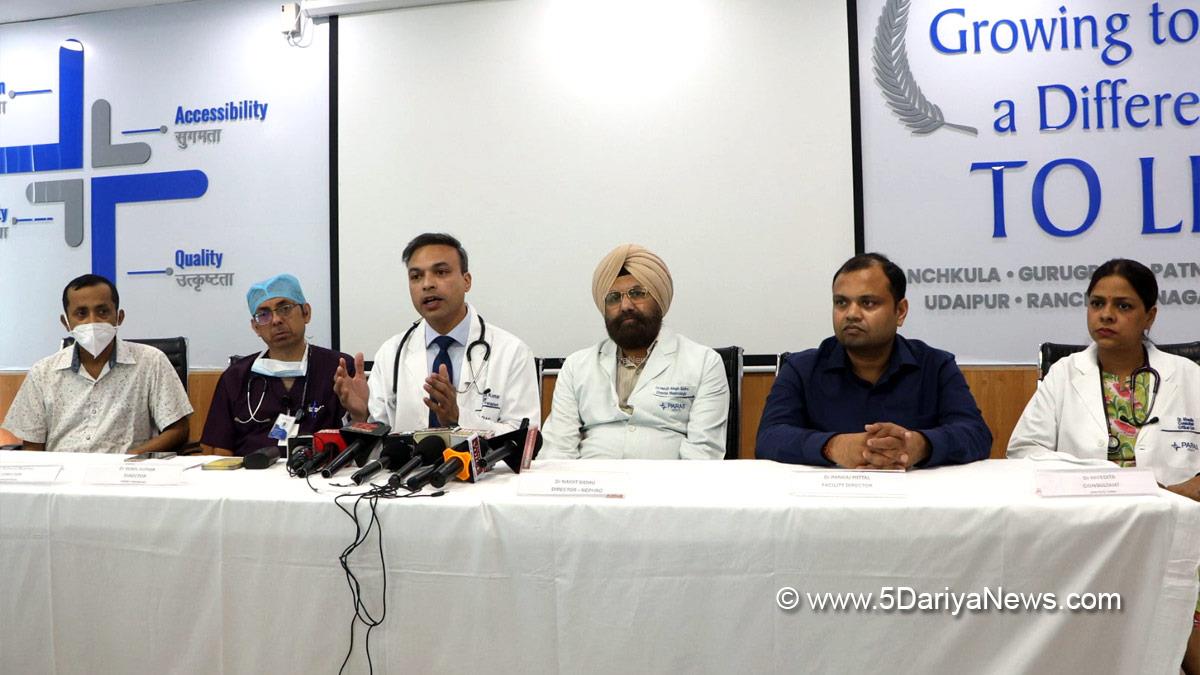 Health, Paras Health, Dr Sunil Kumar, Paras Health Panchkula, Panchkula, Haryana