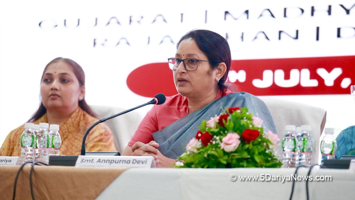 Annpurna Devi, BJP, Bharatiya Janata Party, Savitri Thakur