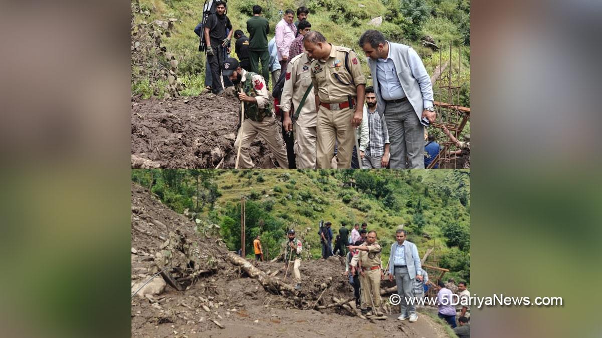 Mohammad Alyas Khan, Ramban, Deputy Commissioner Ramban, Kashmir, Jammu And Kashmir, Jammu, District Administration Ramban, Ramban Cloudburst