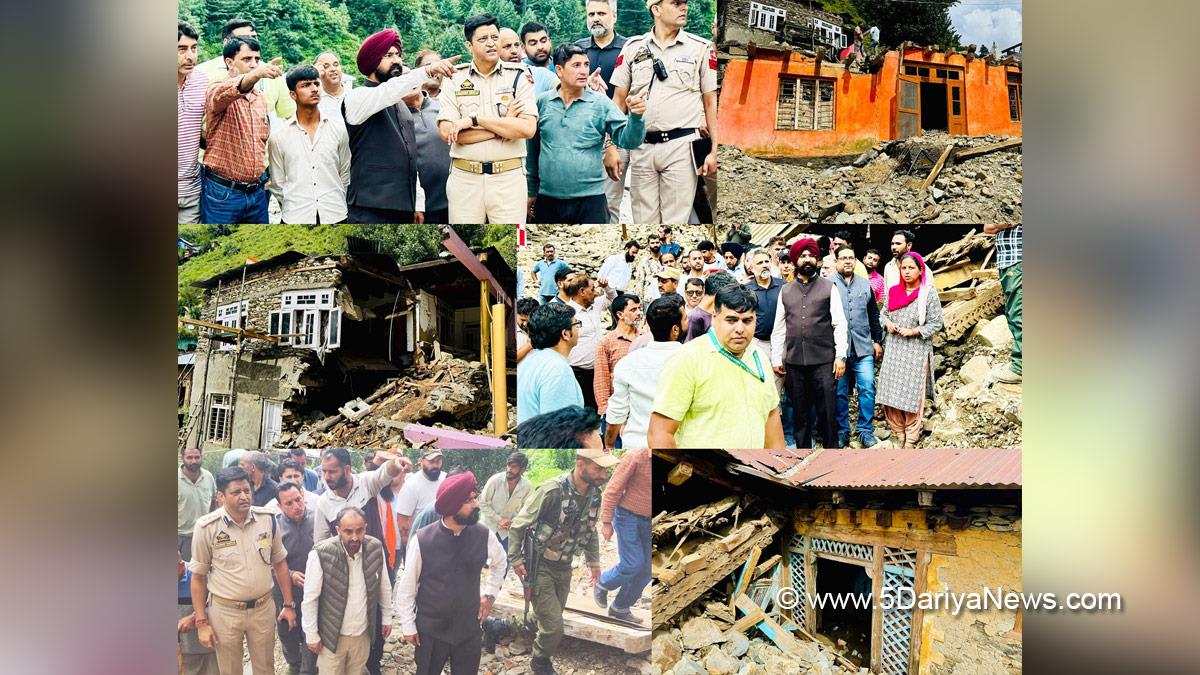 Harvinder Singh, Doda, Deputy Commissioner Doda, Kashmir, Jammu And Kashmir, Jammu, District Administration Doda, Sandeep Kumar