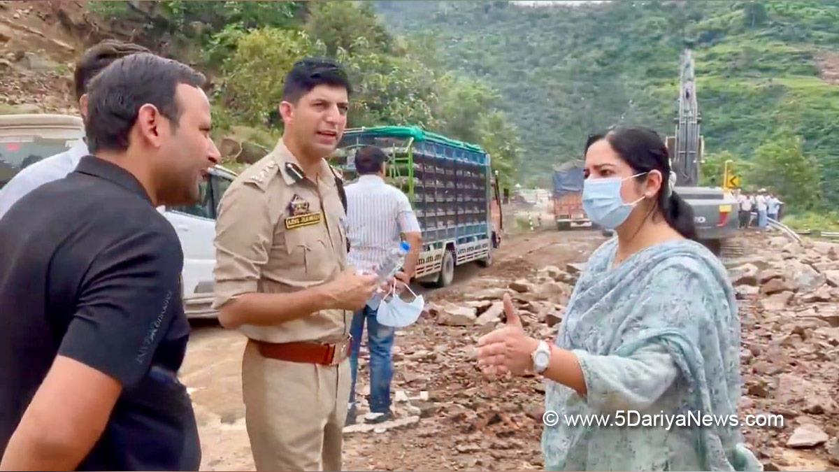 Saloni Rai, Udhampur, DDC Udhampur, District Development Commissioner Udhampur, Kashmir, Jammu And Kashmir, Jammu, District Administration Udhampur