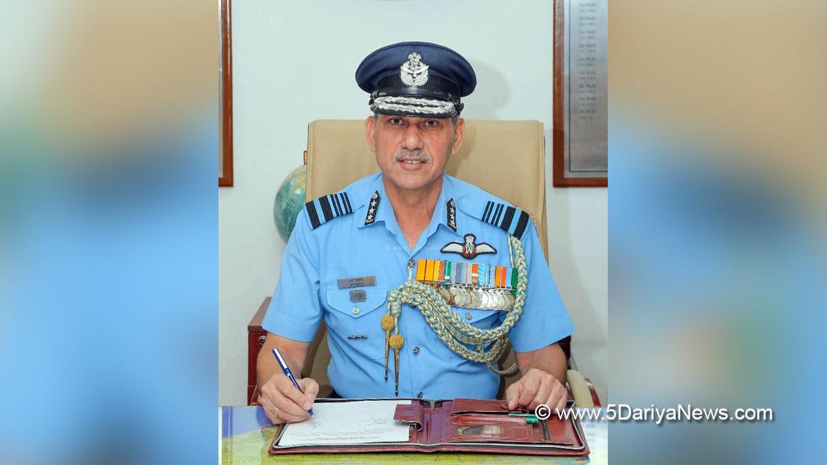 Military, Indian Air Force, Chief of the Air Staff, Air Chief Marshal AP Singh
