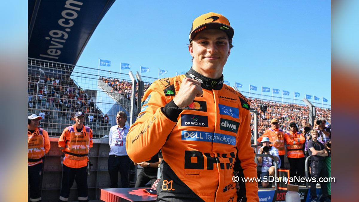 Sports News, Formula 1, Dutch Grand Prix, Oscar Piastri, Dutch GP Pole, McLaren