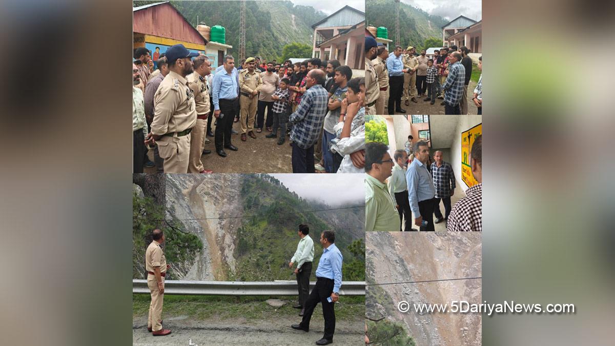 Mohammad Alyas Khan, Ramban, Deputy Commissioner Ramban, Kashmir, Jammu And Kashmir, Jammu, District Administration Ramban, Arun Gupta