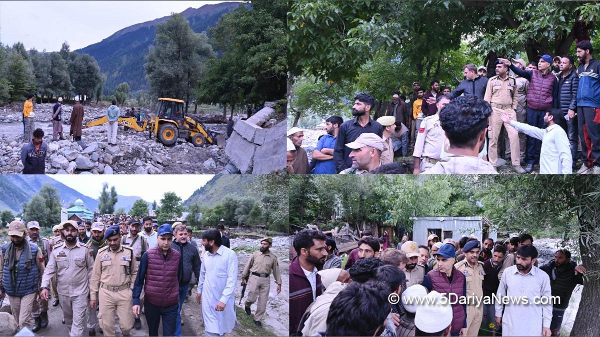 Pankaj Kumar Sharma, Kishtwar, DDC Kishtwar, District Development Commissioner Kishtwar, Kashmir, Jammu And Kashmir, Jammu, District Administration Kishtwar