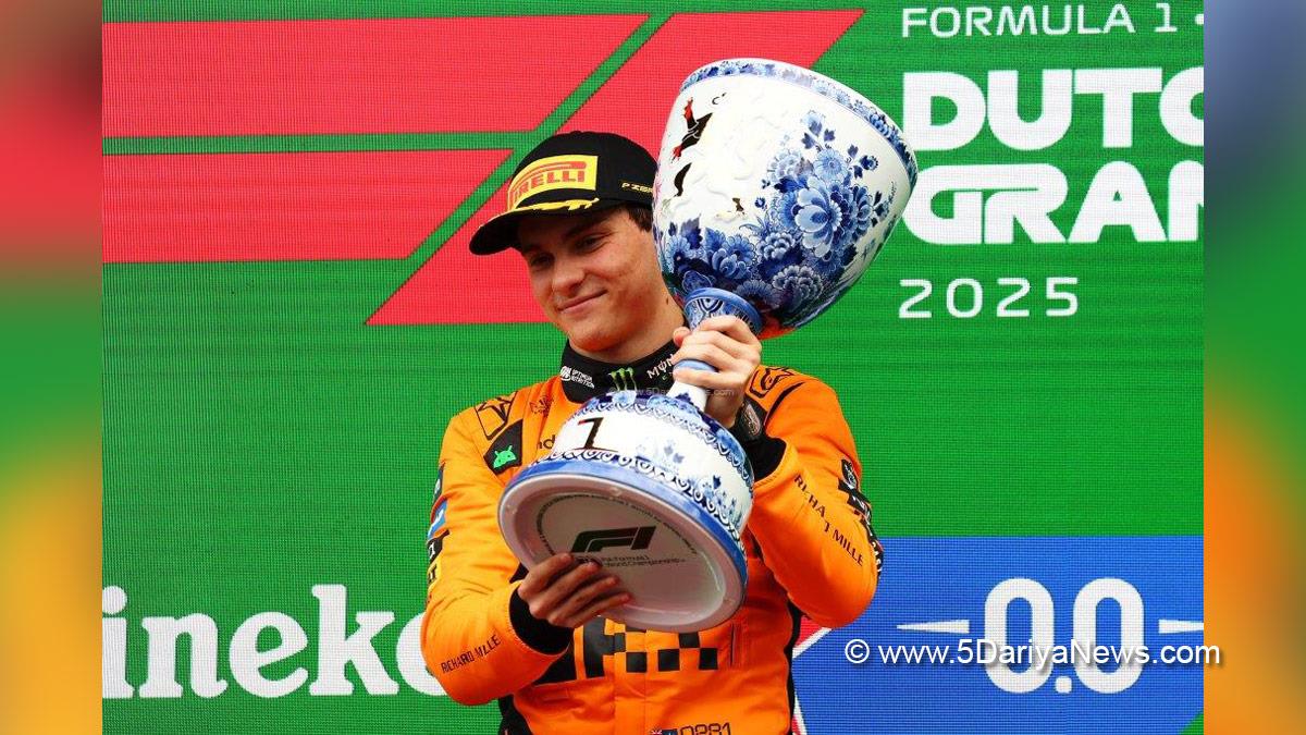 Sports News, More Sports, Oscar Piastri, Formula 1