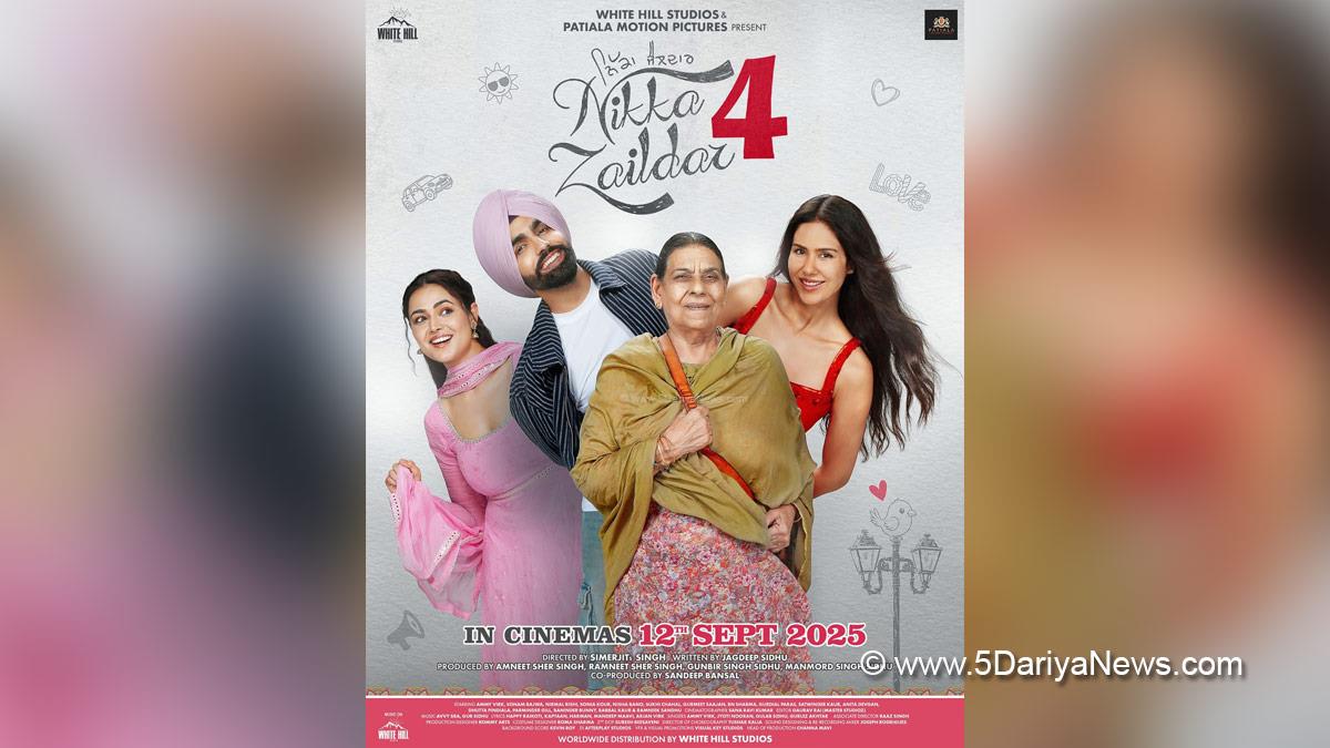 Ammy Virk, Pollywood, Entertainment, Actor, Cinema, Punjabi Films, Movie, Sonam Bajwa, Nikka Zaildar 4