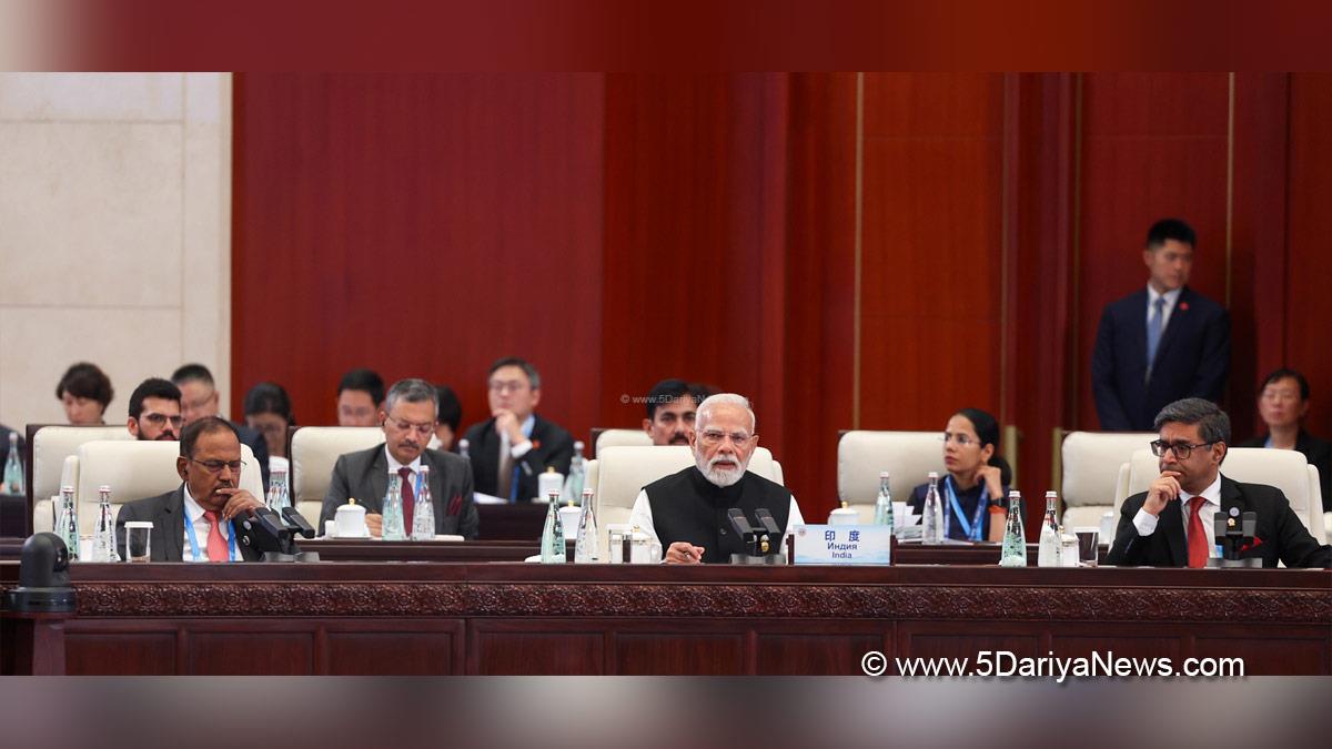 Narendra Modi, Modi, BJP, Bharatiya Janata Party, Prime Minister of India, Prime Minister, Narendra Damodardas Modi, Shanghai Cooperation Organisation, SCO, SCO Summit, 25th SCO Summit, Tianjin, China