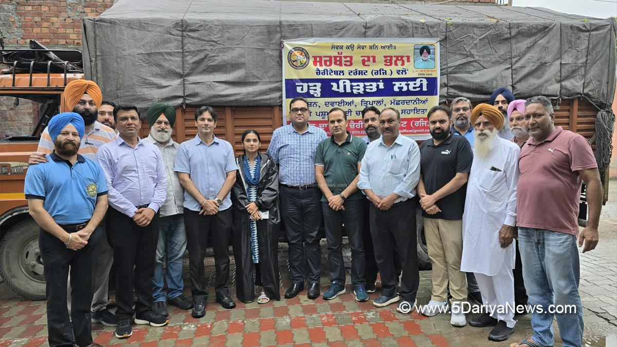 Sarbat Da Bhala Trust Amritsar, Sarbat Da Bhala, Sarbat Da Bhala Trust, Sarbat Da BhalaTrust Patiala, S P Singh Oberoi