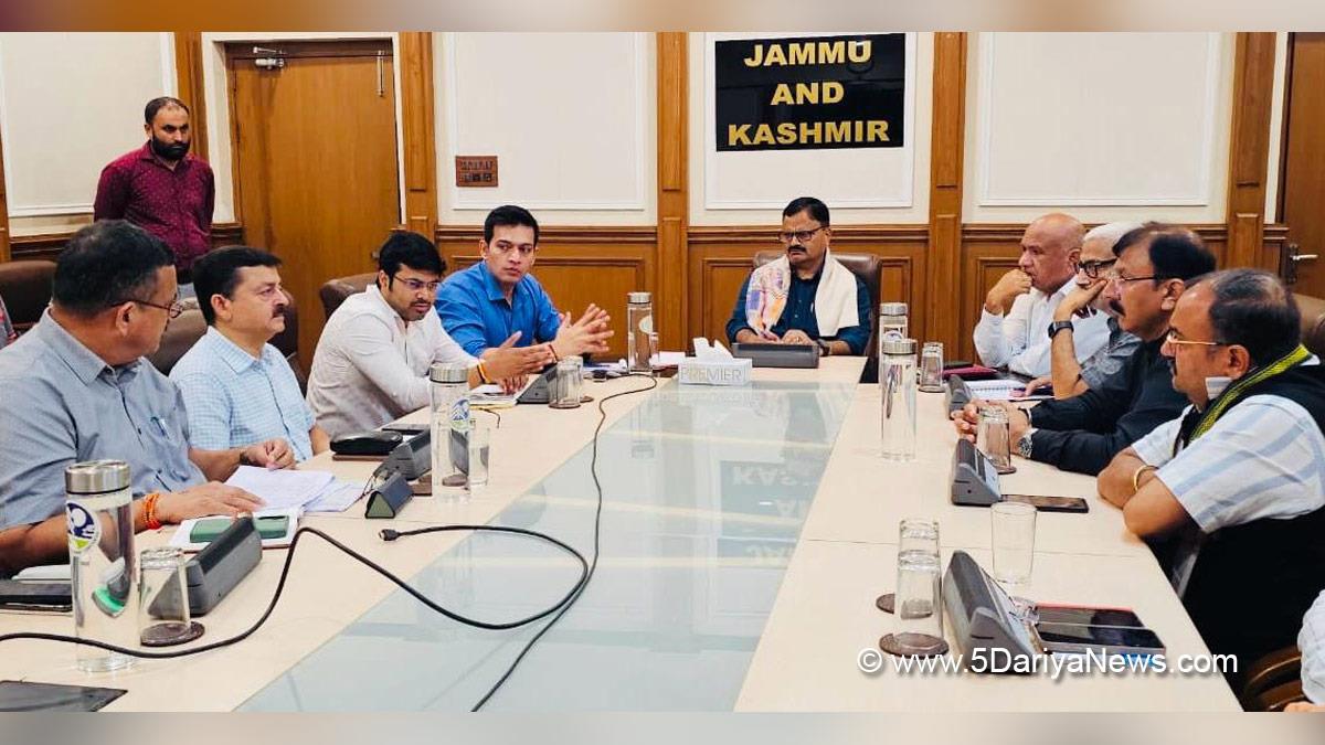 Javed Ahmed Rana, Javed Rana, Jammu and Kashmir National Conference, National Conference, Kashmir, Jammu And Kashmir, Jammu, Rakesh Minhas, Dr Rakesh Minhas, Dr Devansh Yadav