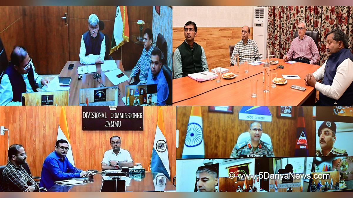 Omar Abdullah, Chief Minister of JK, Jammu and Kashmir National Conference, National Conference, Srinagar, Kashmir, Jammu And Kashmir, Jammu, Nasir Aslam Wani, Atal Dulloo, Dheeraj Gupta, Anshul Garg, Ramesh Kumar