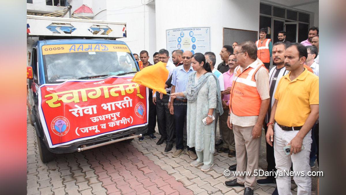 Saloni Rai, Udhampur, DDC Udhampur, District Development Commissioner Udhampur, Kashmir, Jammu And Kashmir, Jammu, District Administration Udhampur