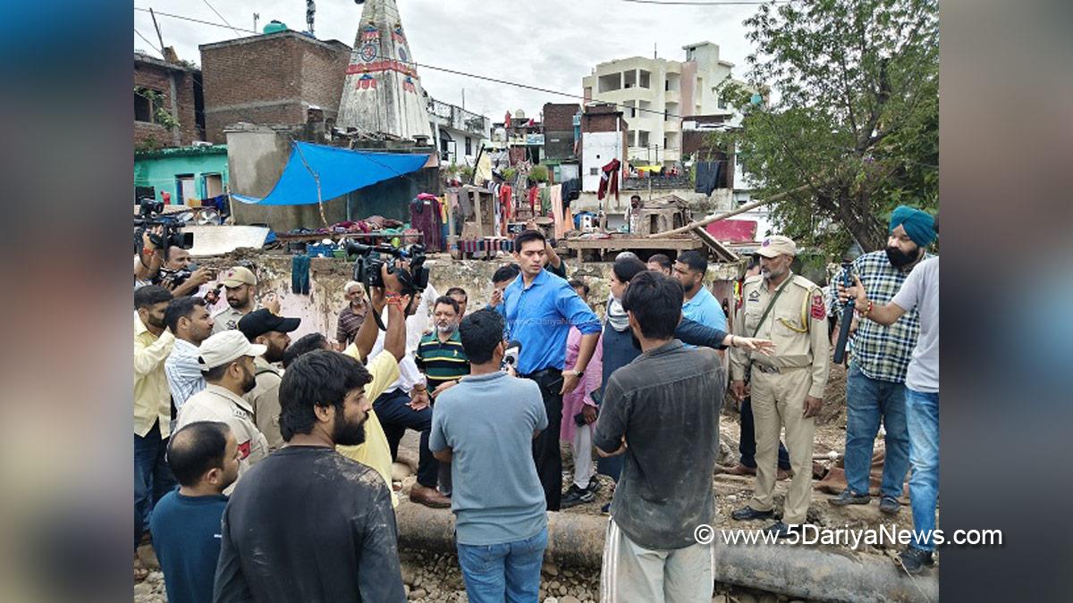 Rakesh Minhas, Dr Rakesh Minhas, DC Jammu, Jammu, Deputy Commissioner Jammu, Kashmir, Jammu And Kashmir, District Administration Jammu