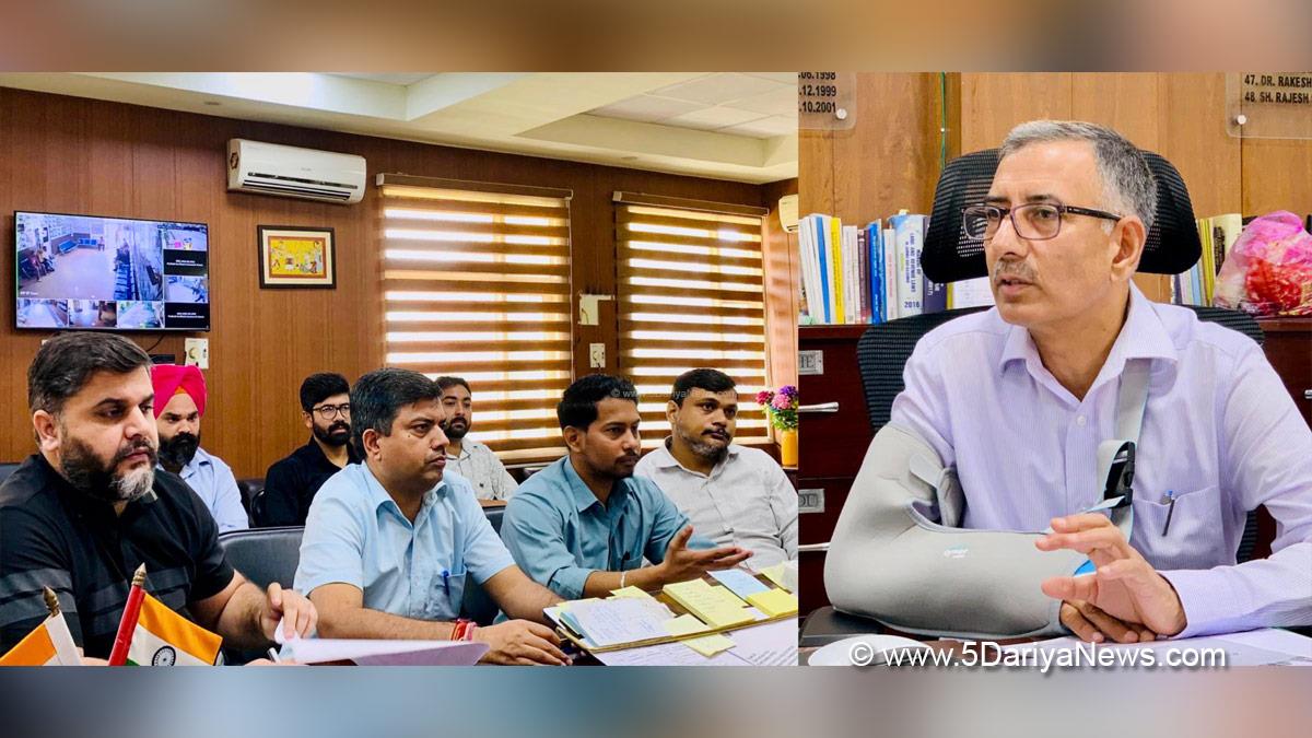Rajesh Sharma, Rajesh Kumar Sharma, Kathua, DC Kathua, Deputy Commissioner Kathua, Kashmir, Jammu And Kashmir, Jammu, District Administration Kathua