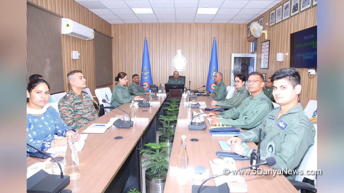 Military, Indian Air Force, Air Marshal Vijay Kumar Garg, Air Force Station Prahladpur, New Delhi