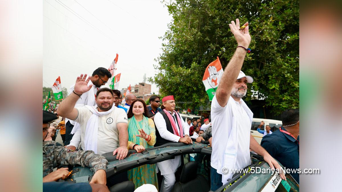 Rahul Gandhi, Indian National Congress, Congress, All India Congress Committee,Congress Working Committee, CWC, Akhilesh Yadav, Tejashwi Yadav