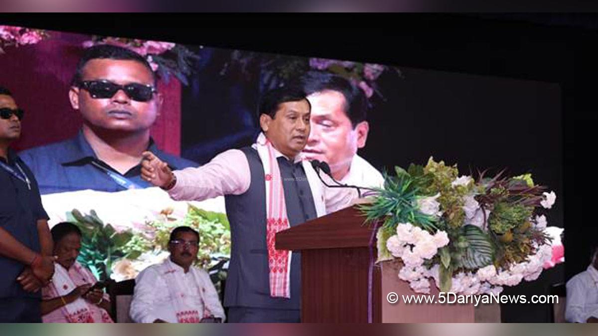 Sarbananda Sonowal, BJP, Bharatiya Janata Party, Union Minister of Ports Shipping and Waterways, Ministry of Ports Shipping and Waterways