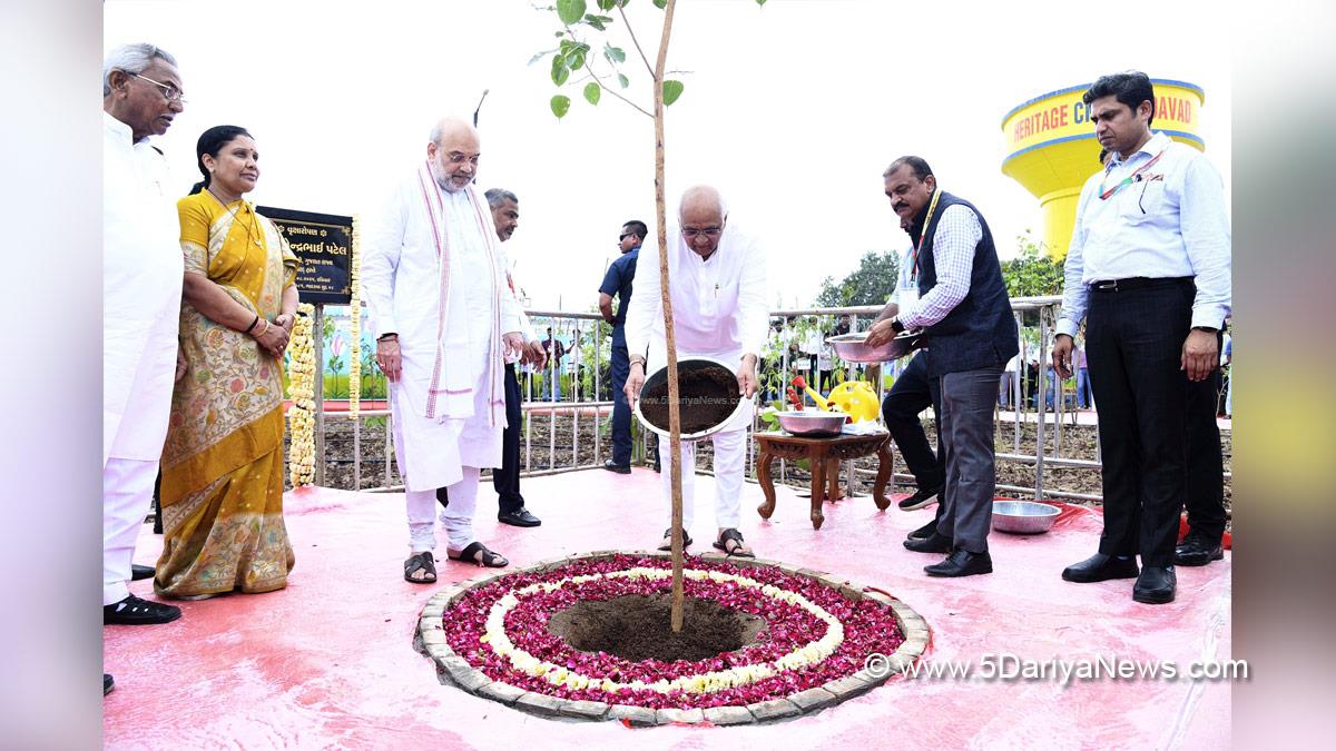 Amit Shah, Union Home Minister, BJP, Bharatiya Janata Party, Minister of Cooperation, Bhupendra Patel, Bhupendrabhai Rajnikantbhai Patel