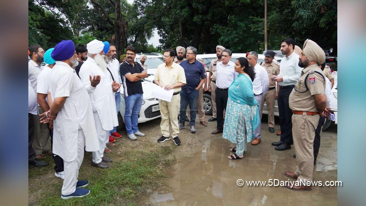 Anurag Verma, Additional Chief Secretary cum Financial Commissioner Revenue, Deepshikha Sharma, DC Ferozepur, Deputy Commissioner Ferozepur, Ferozepur