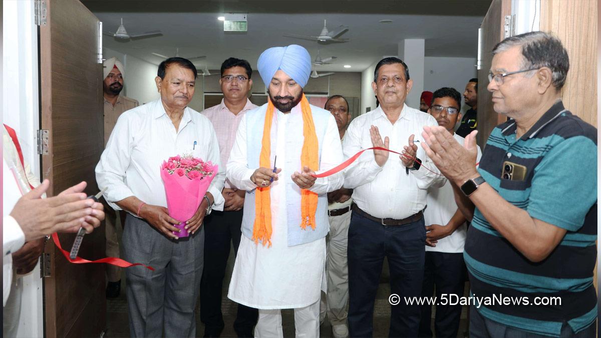 Satnam Singh Sandhu, Chandigarh University, Gharuan, Chandigarh University Gharuan, Chandigarh Group Of Colleges, CGC Gharuan, Bihar Foundation, Blood Donation Camp