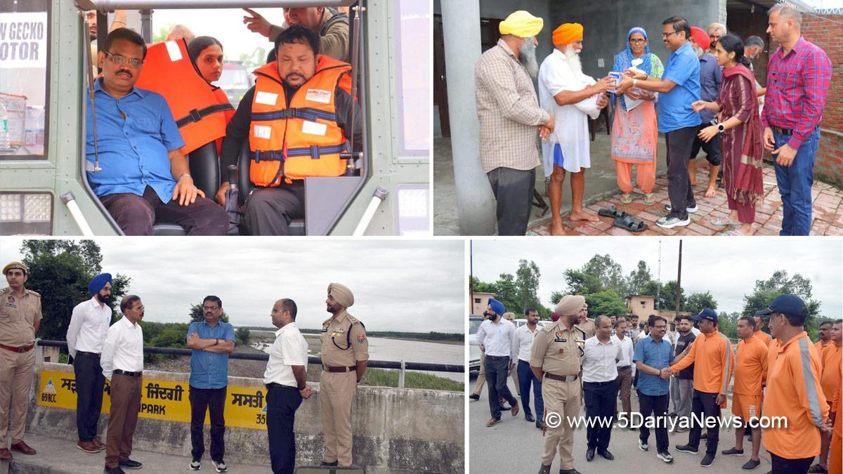 KAP Sinha, Chief Secretary, Chief Secretary of Punjab, Chief Secretary Punjab, IAS officer, IAS, Punjab, Punjab Government, Government of Punjab, Sakshi Sawhney, DC Amritsar, Amritsar, Deputy Commissioner Amritsar