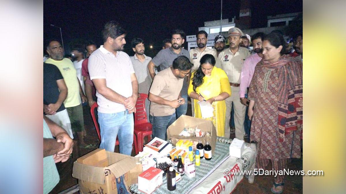 Amarpreet Kaur Sandhu, DC Fazilka, Fazilka, Deputy Commissioner Fazilka