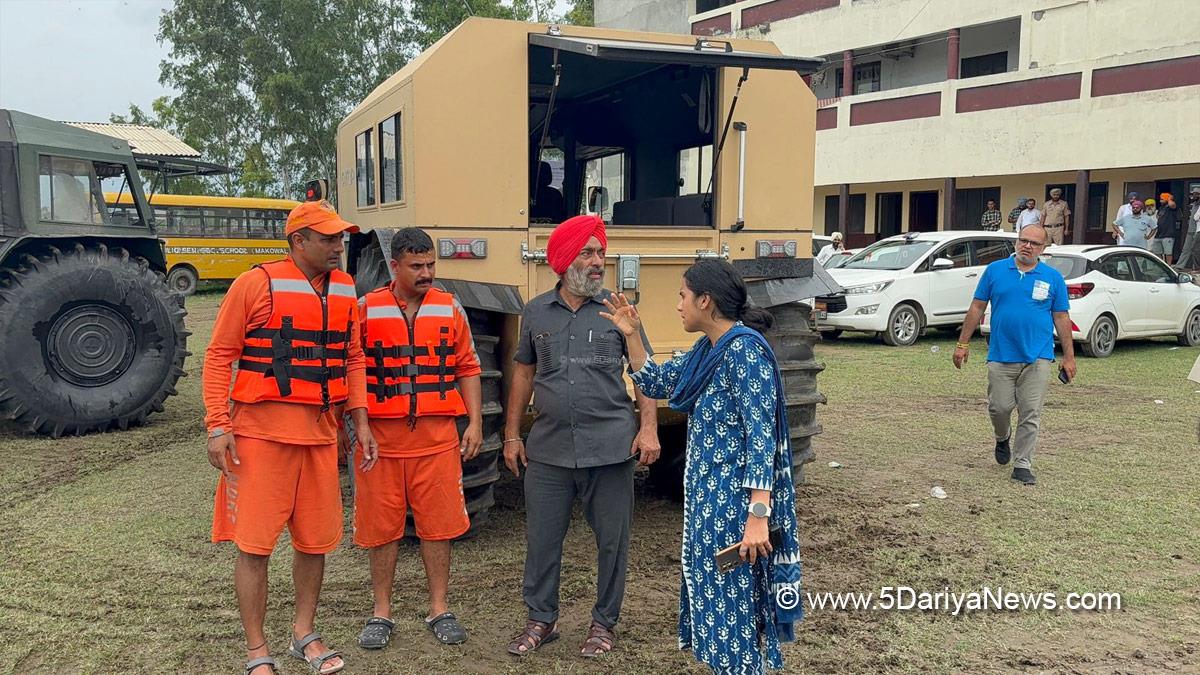 Sakshi Sawhney, DC Amritsar, Amritsar, Deputy Commissioner Amritsar