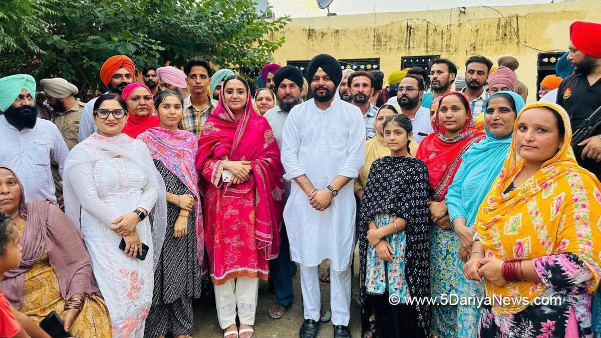 Manjinder Singh Lalpura, Khadoor Sahib, AAP, Aam Aadmi Party, Aam Aadmi Party Punjab, AAP Punjab, Amandeep Kaur Arora, Dr Amandeep Kaur Arora