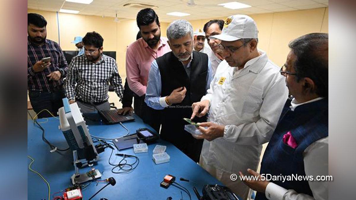 Ashwini Vaishnaw, BJP, Bharatiya Janata Party, Union Minister of Electronics and Information Technology