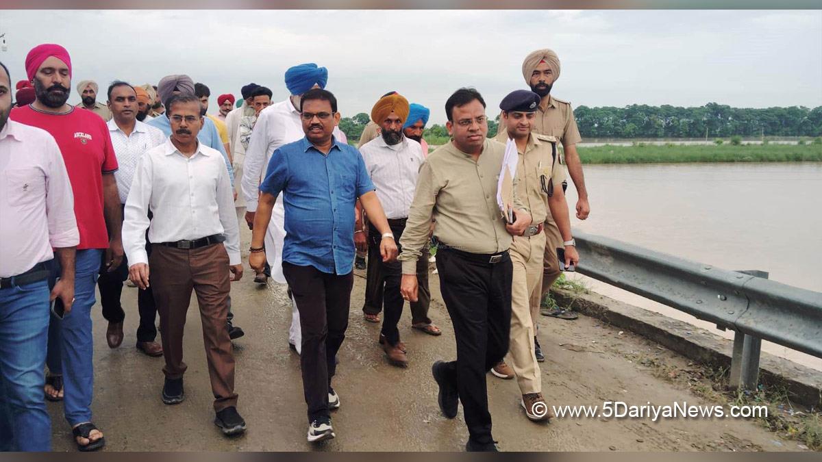 KAP Sinha, Chief Secretary, Chief Secretary of Punjab, Chief Secretary Punjab, IAS officer, IAS, Punjab, Punjab Government, Government of Punjab, Amit Kumar Panchal, DC Kapurthala, Deputy Commissioner Kapurthala, Kapurthala