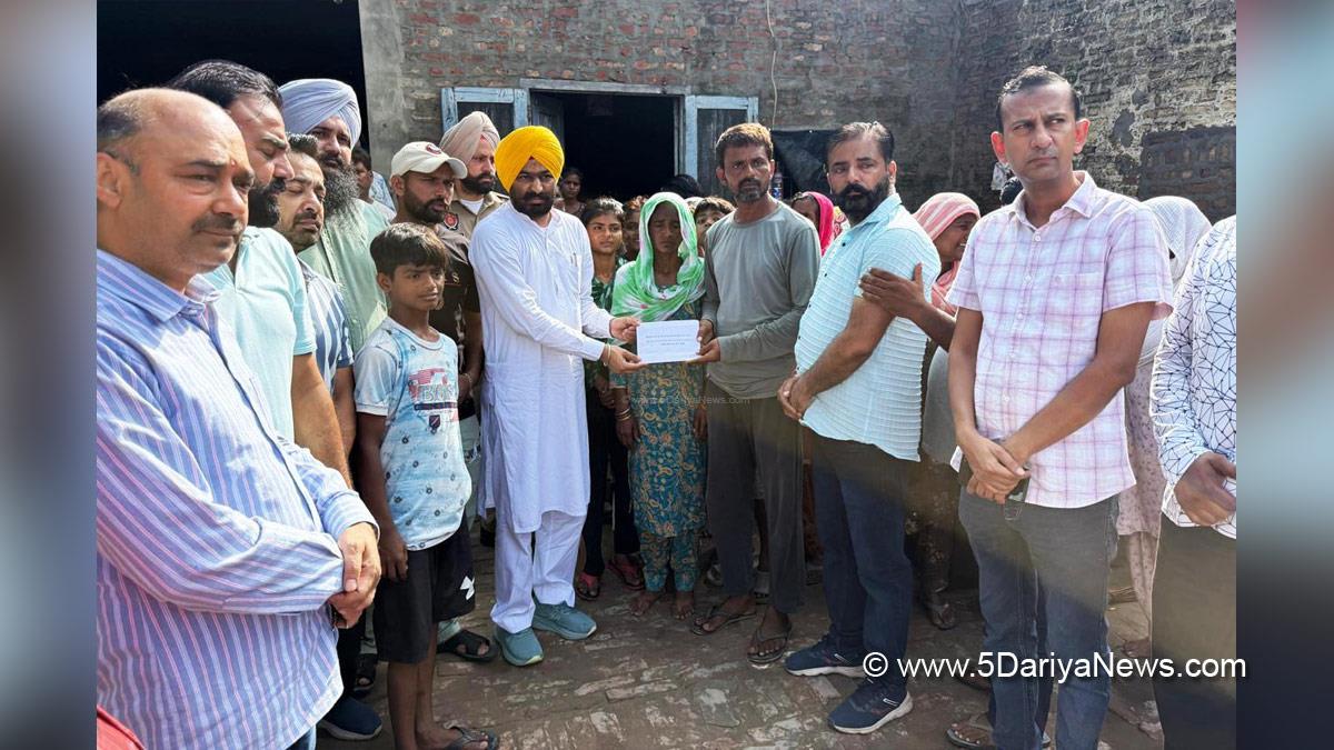 Labh Singh Ugoke, Bhadaur, Barnala, AAP, Aam Aadmi Party, Aam Aadmi Party Punjab, AAP Punjab