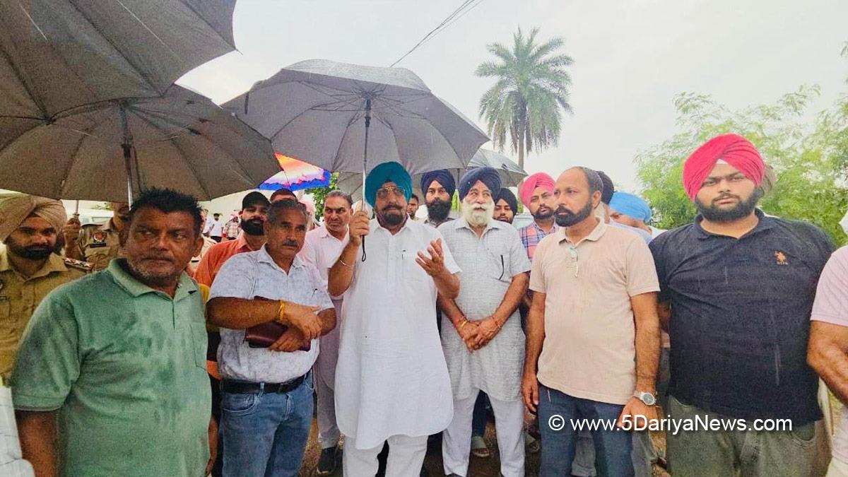 Kuljit Singh Randhawa, AAP, Aam Aadmi Party, AAP Punjab, Aam Aadmi Party Punjab, Dera Bassi