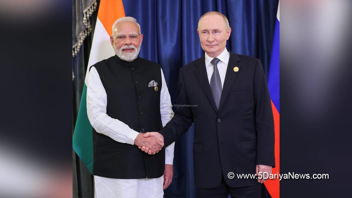 Narendra Modi, Modi, BJP, Bharatiya Janata Party, Prime Minister of India, Prime Minister, Narendra Damodardas Modi, Vladimir Putin, Shanghai Cooperation Organisation, SCO, SCO Summit, 25th SCO Summit, Tianjin, China