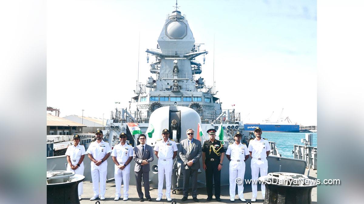 Military, Indian Navy, Indian Naval, INS Tamal, INS Surat, Royal Saudi Naval Force