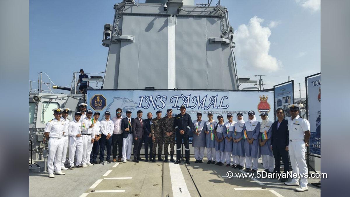Military, Indian Navy, Indian Naval, INS Tamal, INS Surat, Royal Saudi Naval Force