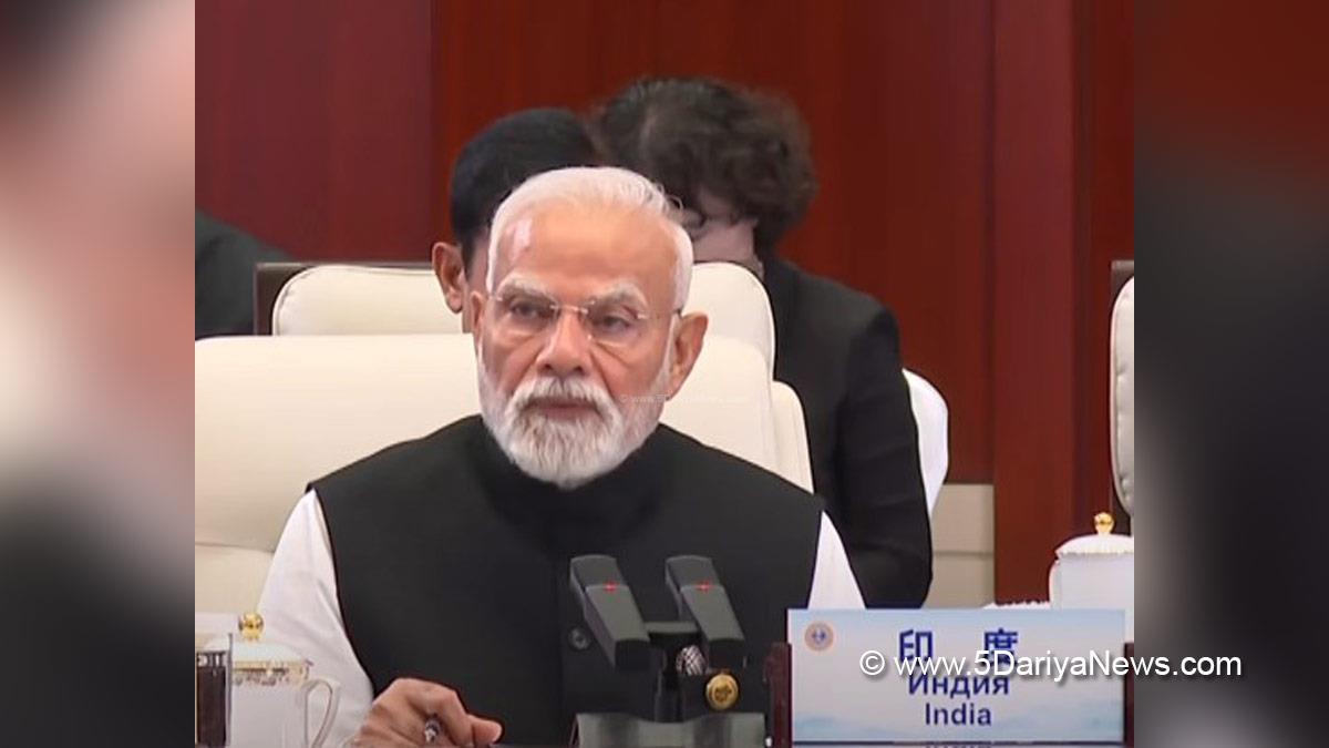 Narendra Modi, Modi, BJP, Bharatiya Janata Party, Prime Minister of India, Prime Minister, Narendra Damodardas Modi, Shanghai Cooperation Organisation, SCO, SCO Summit, 25th SCO Summit, Tianjin, China